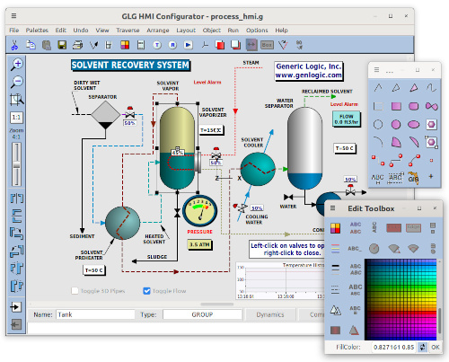 GLG HMI Configurator